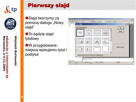 Ppt Power Point Inside Power Point Czyli Jak Pos Ugiwa Si Tym