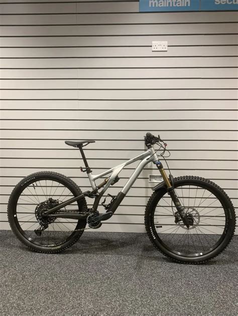 Ex Display Specialized Stumpjumper Evo Elite Alloy S4 Mountain Bike