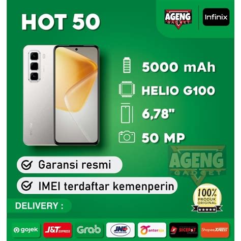 Jual Infinix Hot G Garansi Resmi Original Shopee Indonesia