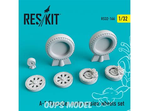 Reskit Kit D Amelioration Avion Rs Ensemble De Roues Pour A