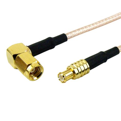 Mcx Plug Male To Ra Smc Plug Male Cable Rg Coax Up To Ghz