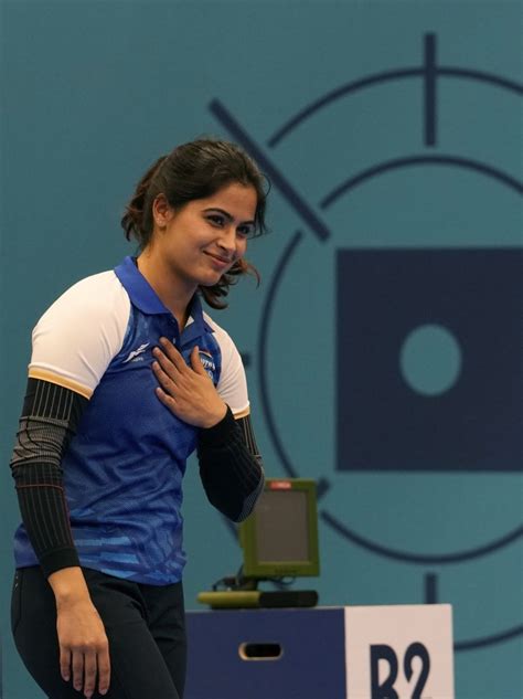 Who Is Manu Bhaker Paris Olympics 2024 Age Education Career