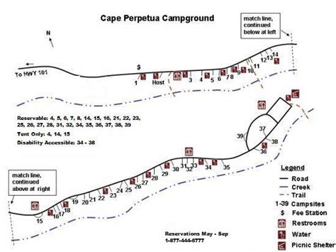 American Land And Leisure Cape Perpetua Campground Central Coast Oregon