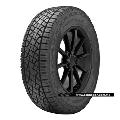 Llanta 205 65R15 Pirelli Scorpion ATR 94H Car Motion