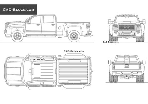 Gmc Sierra Bed Dimensions