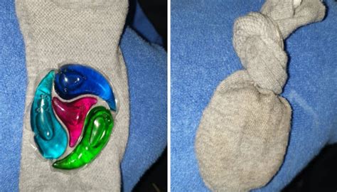 Что делать, если капсула с гелем для стирки застряла - Со Вкусом