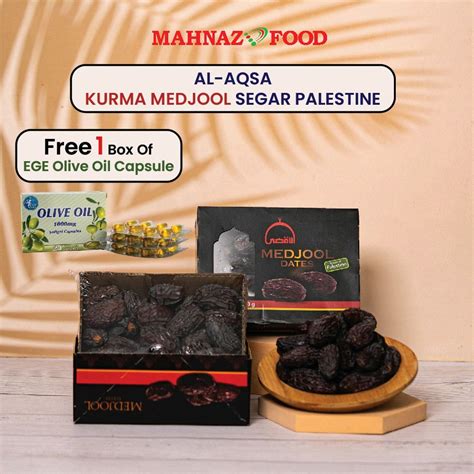 Malaysia Daily On Twitter Check Out MAHNAZ FOOD KURMA DATES AL AQSA