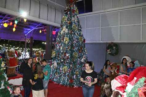 Evento Marca Abertura Do Natal E Acendimento Das Luzes Em Ma