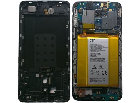 ZTE ZMax Pro Z981 Disassembly IFixit Repair Guide