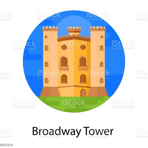 Broadway Tower Stock Illustration Download Image Now Architecture