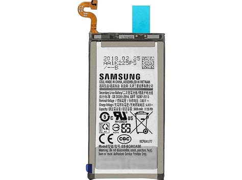 SAMSUNG EB BG960ABE 3000 MAh Akku EB BG960ABE Akkus MediaMarkt