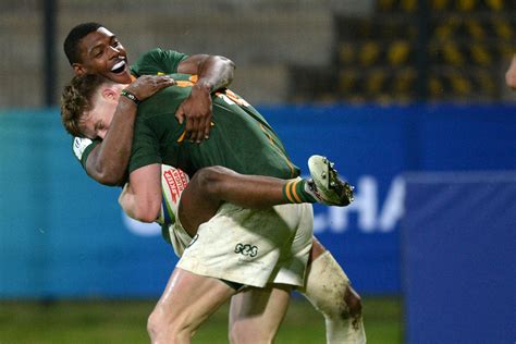 Who Will The Junior Springboks Play In The World Rugby U20 Championship