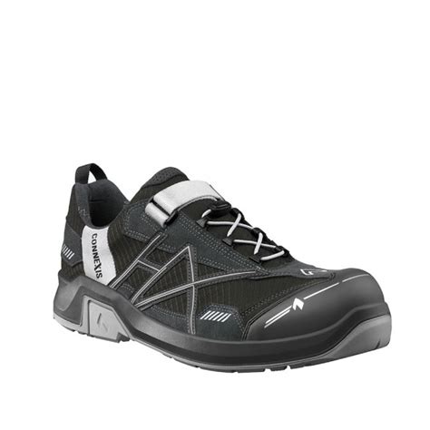 HAIX CONNEXIS Safety GTX Mid Grey Blue S3 CONNEXIS Boots With