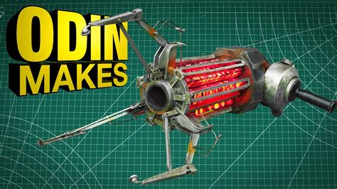 DIY Prop Maker Builds Awesome Half-Life 2 Gravity Gun Replica