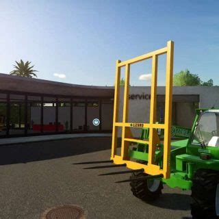 Lizard Bale Fork V Fs Mod Farming Simulator Mod