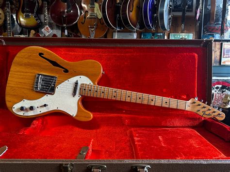 Fender Telecaster Thinline Natural 1969 - Some Neck Guitars