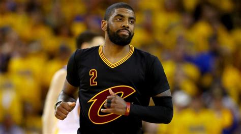 Report Kyrie Irving Was Strange And Angry After Winning 2016 NBA