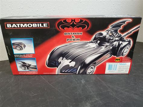 Batman and Robin Batmobile – Vintage Toy Mall