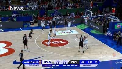 Highlight FIBA Basketball World Cup 2023 USA Vs New Zealand RCTI