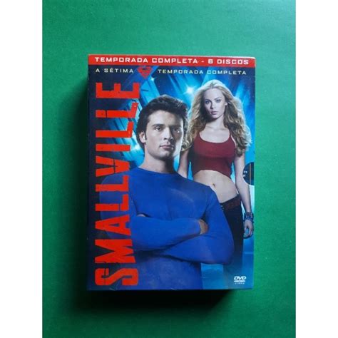 Dvd Box SMALLVILLE 7 Temporada Completa Lacrado Shopee Brasil