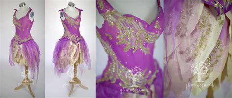 Pixie Hollow Rapunzel Fairy Cosplay Costume By Glimmerwood On Deviantart