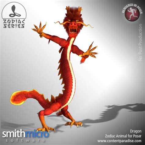 Chinese Dragon (Chinese Zodiac Series) Legacy Discounted Content Poser ...