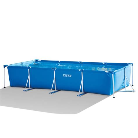 Intex Rectangular Frame Pool M X M X Cm Intex Singapore