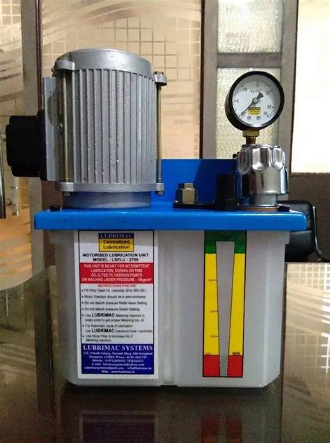 Motorized Oil Lubrication Pump At Rs 20000 Lubricating Oil Pump In