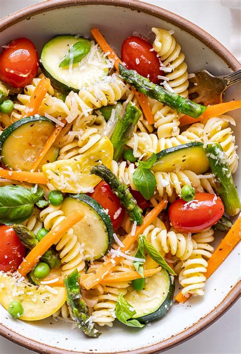 Pasta Primavera Recipe Runner