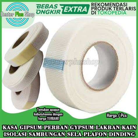 Jual Kain Kasa Gipsum Gypsum Lakban Gipsun Gypsun Isolasi Tambal Retak