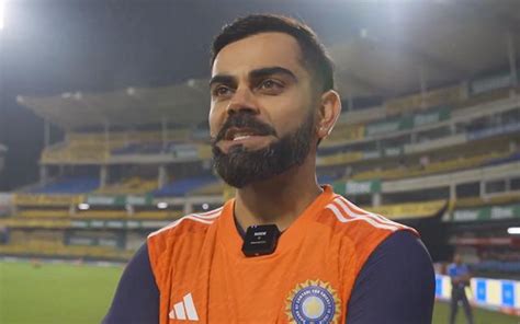 Virat Kohli Opens Up On The Tale Of Camaraderie With Global Superstar