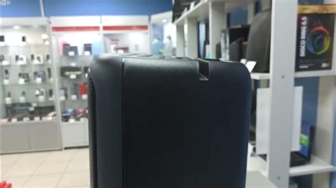 колонка Perfeo Thunder - YouTube