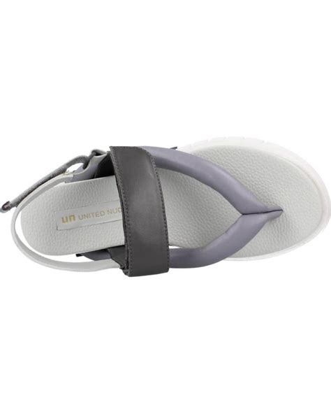 Sandalias De Mujer United Nude Delta Tong Gris