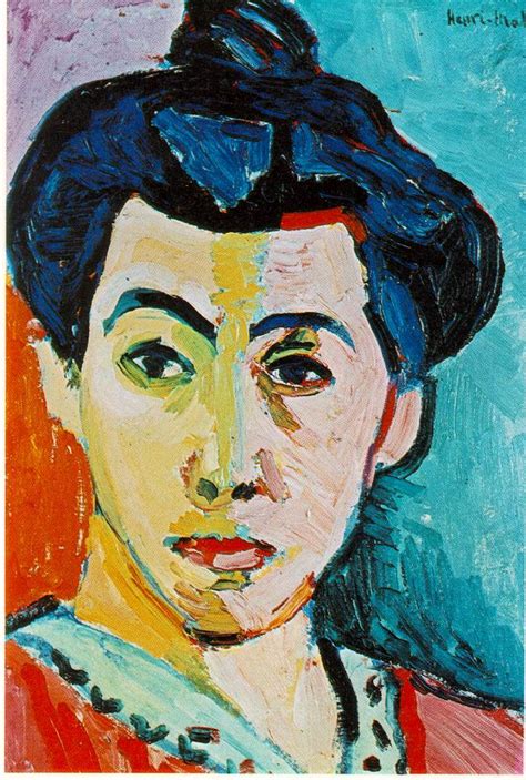 WebMuseum: Matisse, Henri (-Émile-Benoît): Green Stripe (Madame Matisse)