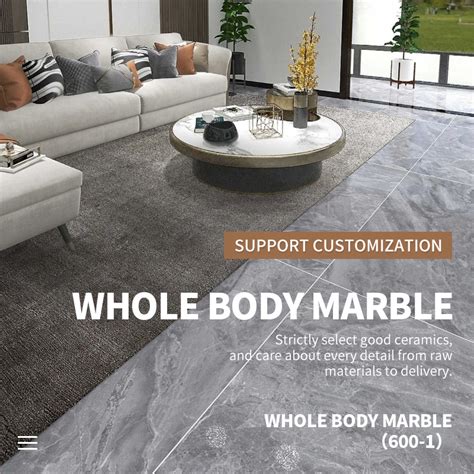 Full Body Marble Floor Tiles Building Materials External Wall