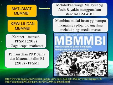 Dasar Pendidikan Kebangsaan Mbmmbi