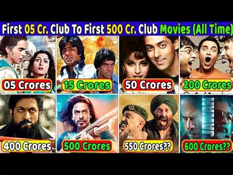 Bollywood S Biggest Box Office Hits Top 500 Crore Club Movies YouTube