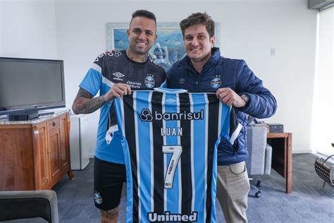 Os bastidores da saída de Luan do Grêmio e o que pesou para o atacante