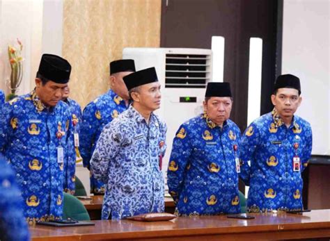 GoRiau Pimpin Apel Hardiknas 2023 Ini Penyampaian Gubri Syamsuar