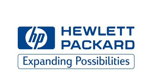 Hewlett – Packard logo png – Logo download Png