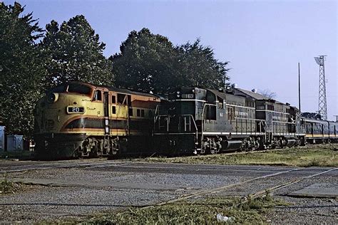 Kansas City Southern locomotives remembered - Trains