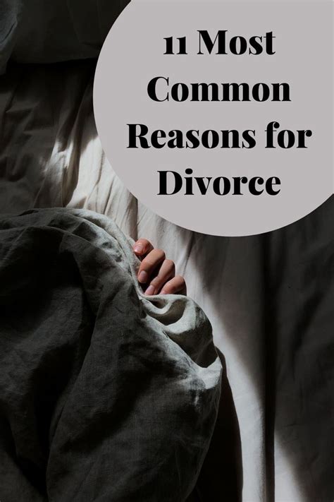 11 Of The Most Common Reasons For Divorce The Hive Law Reasons For