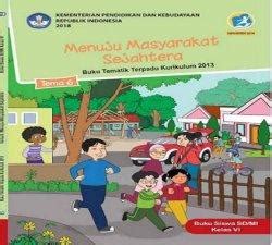 Kelas Tema Menuju Masyarakat Sejahtera Jawaban Halaman