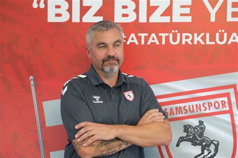 Samsunspor un Teknik Direktörü Thomas Reis Agresif Oyun Felsefesi Önemli