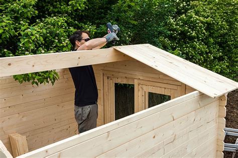 Construire un abri de jardin soi même la méthode