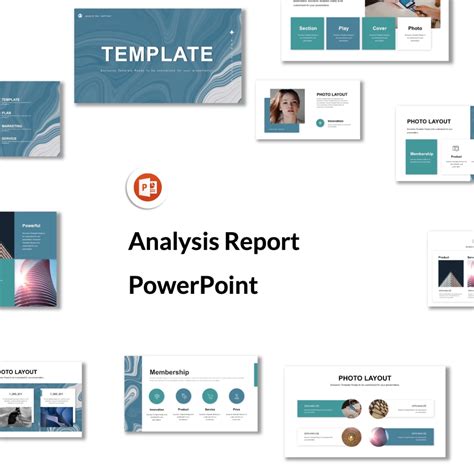 Report Powerpoint Template