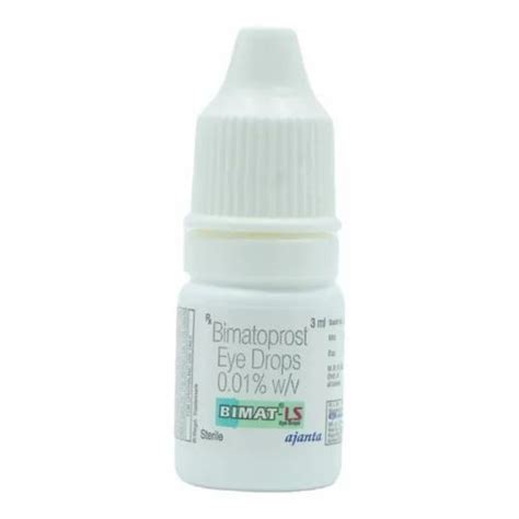 Ointment Bimatoprost Eye Drops Packaging Type Box At Rs 243 Box In Nagpur