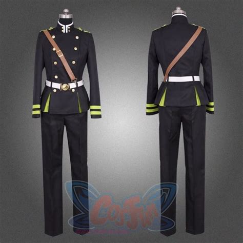 Seraph Of The End Owari No Seraph Yuichiro Hyakuya Uniform Cosplay