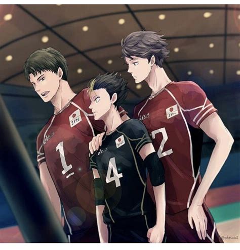 Pin By Lauren Bies On Oikawa Haikyuu Ushijima Haikyuu Anime