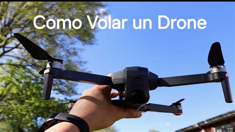 Como Volar Un Drone YouTube